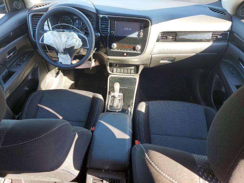 2020 Mitsubishi Outlander VIN JA4AZ3A31LZ007070 COPART salvage auction — FRONT END, PA - CERTIFICATE OF SALVAGE, sold $4,150 on 2026-07-16 (photo 8)