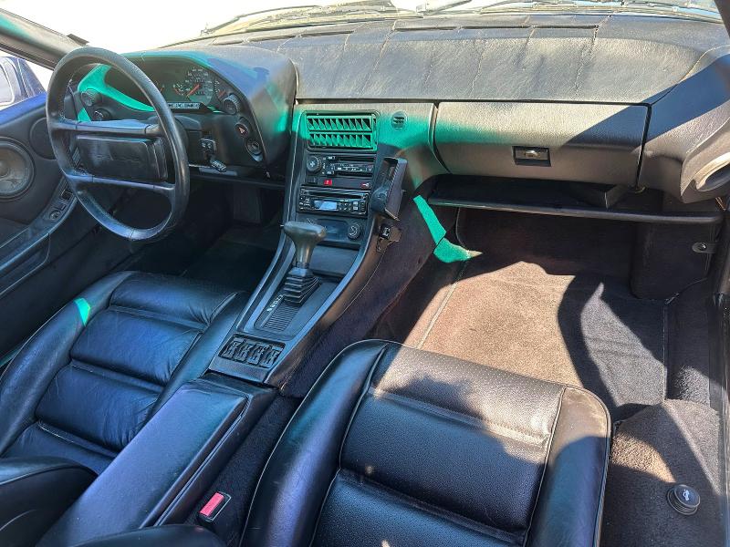 1987 Porsche 928 VIN WP0JB0921HS861805 COPART salvage auction — MINOR DENT/SCRATCHES, Md - Certificate Of Title (P), sold $6,600 on 2026-07-24 (photo 9)