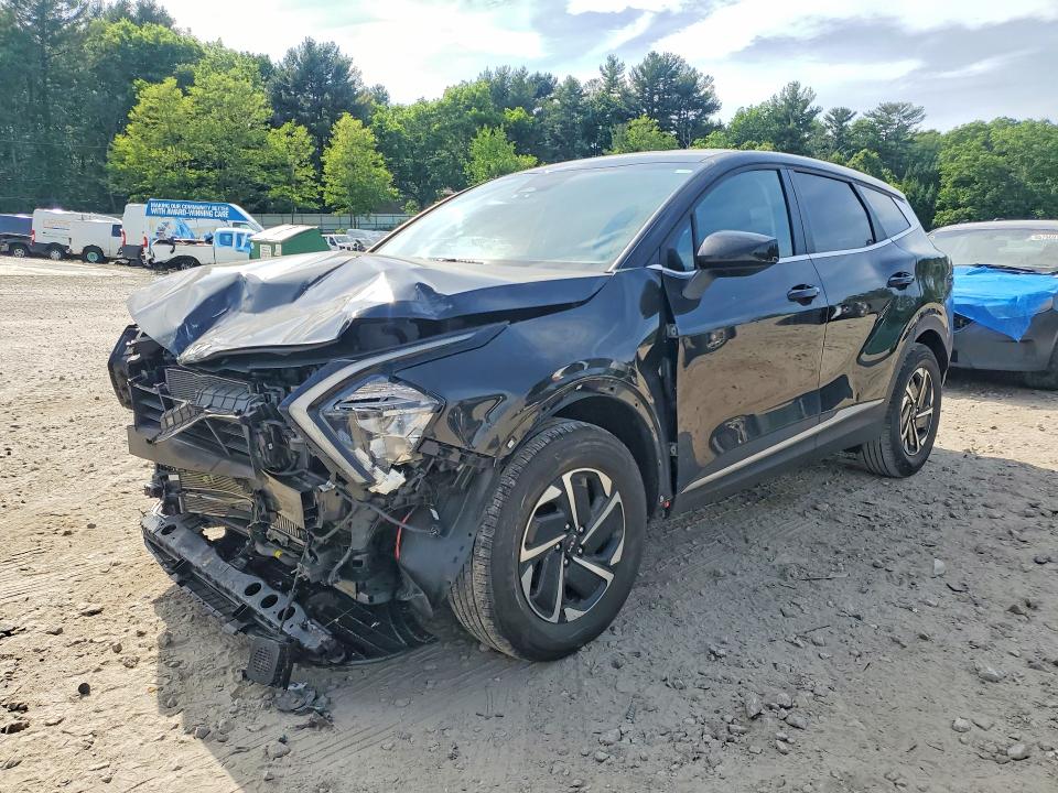 2023 Kia Sportage VIN KNDPUCAGXP7029748 COPART salvage auction — UNDERCARRIAGE, Ma - Cert Of Title-Salvage, sold $6,400 on 2026-07-22 (photo 1)