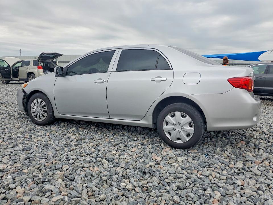 2009 Toyota Corolla VIN JTDBL40E799020869 COPART salvage auction — SIDE, FL - CERT OF TITLE SLVG REBUILDABLE, sold $850 on 2026-07-10 (photo 2)