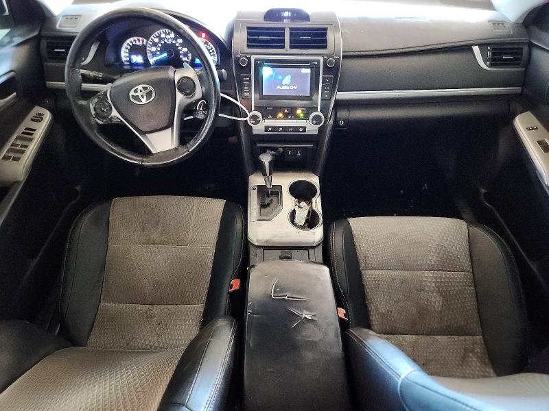 2012 Toyota Camry VIN 4T1BF1FK7CU166059 COPART salvage auction — FRONT END, Az - Cert Of Title - Salvage, sold $1,550 on 2026-07-09 (photo 8)
