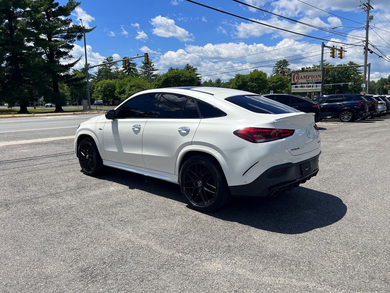 2021 Mercedes-Benz GLE-Class VIN 4JGFD6BB2MA527324 COPART salvage auction — Minor Dent/Scratches, NY - CERTIFICATE OF TITLE (P), sold $50,500 on 2026-07-01 (photo 3)