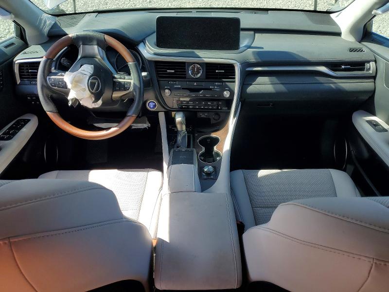 2021 Lexus Rx VIN 2T2HGMDA9MC069611 COPART salvage auction — FRONT END, Ca - Salvage Certificate, sold $15,700 on 2026-07-18 (photo 8)