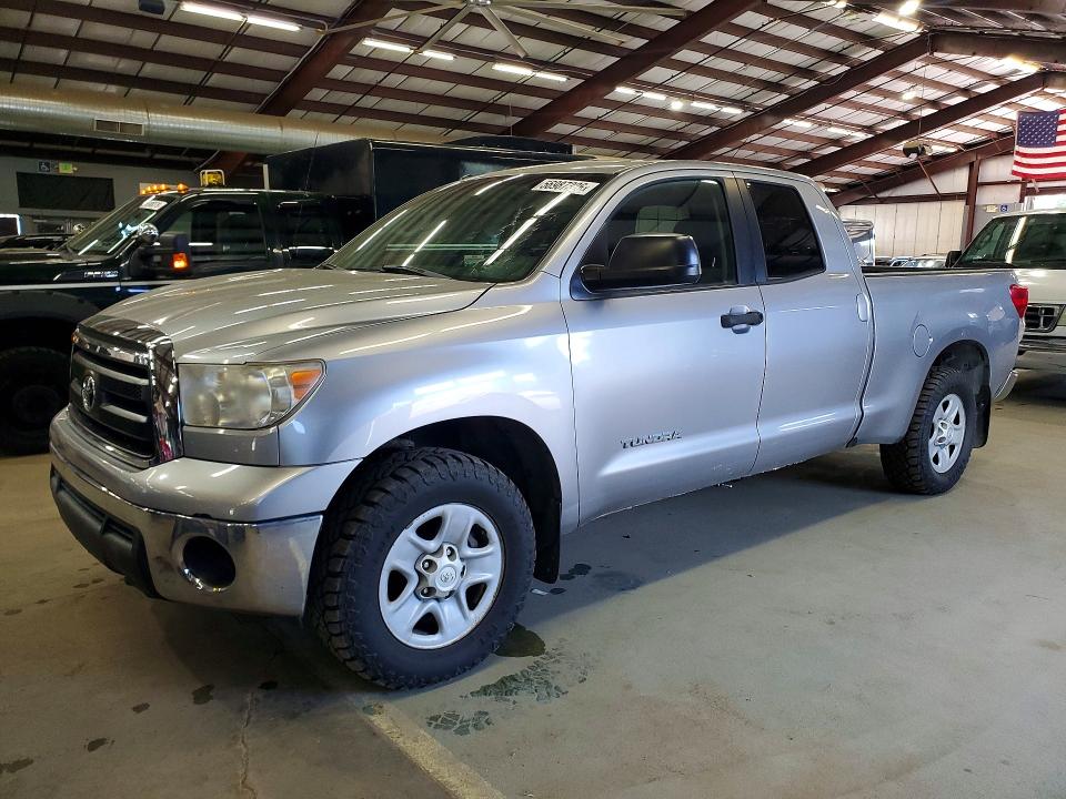 2010 Toyota Tundra VIN 5TFUM5F14AX013328 COPART salvage auction — REAR END, VT - CERTIFICATE OF TITLE, sold $6,000 on 2026-07-02 (photo 1)