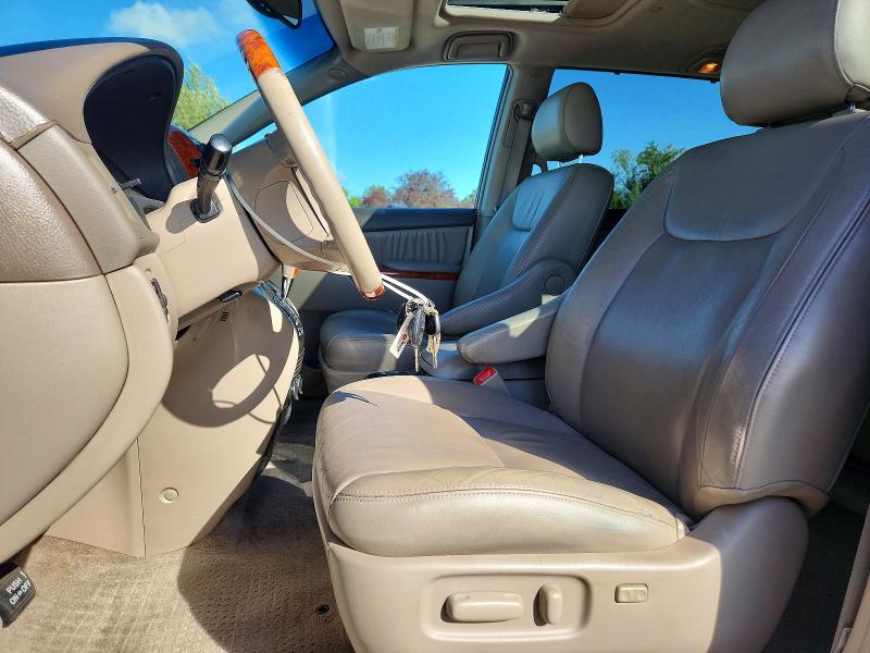 2006 Toyota Sienna VIN 5TDBA22C26S059890 COPART salvage auction — REAR END, Or - Salvage Title Certificate, sold $250 on 2026-07-27 (photo 7)