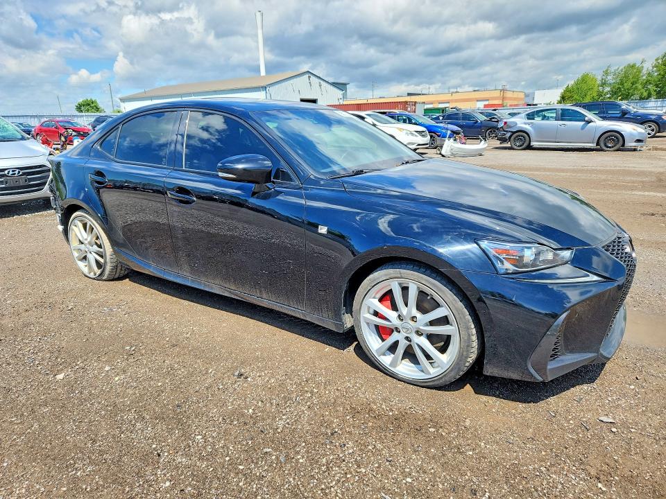2019 Lexus VIN JTHC81D29K5039780 COPART salvage auction — REAR END, On - Permit Salvage, sold $7,700 on 2026-07-28 (photo 4)