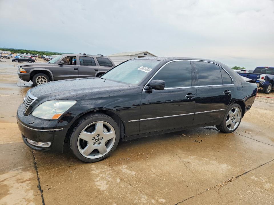 2005 Lexus Ls VIN JTHBN36F350174559 COPART salvage auction — REAR END, Tx - Salvage Vehicle Title, sold $250 on 2026-07-16 (photo 1)
