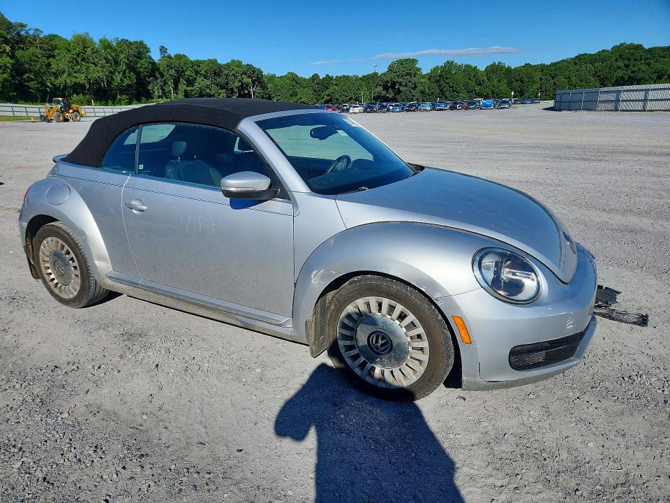 2016 Volkswagen Beetle VIN 3VW507AT8GM805689 COPART salvage auction — FRONT END, Nc - Salvage Certificate Of Title, sold $175 on 2026-07-29 (photo 4)
