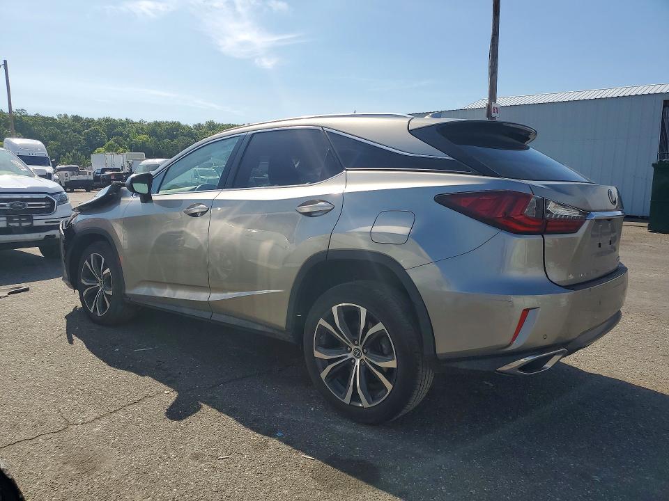 2019 Lexus Rx 350 VIN 2T2BZMCA1KC202635 COPART salvage auction — FRONT END, IN - CERT OF TITLE-SALVAGE TITLE, sold $8,700 on 2026-09-17 (photo 2)