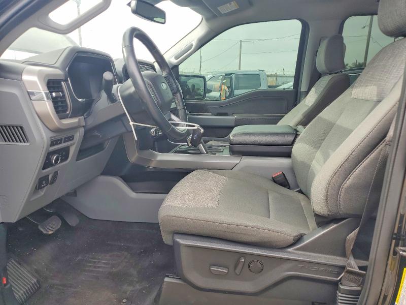 2023 Ford F-150 lightning VIN 1FT6W1EV6PWG35220 COPART salvage auction — FRONT END, Ca - Salvage Certificate, sold $17,000 on 2026-07-29 (photo 7)