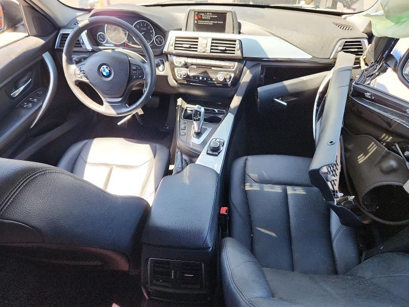 2017 BMW 3 series VIN WBA8E1G3XHNU16417 COPART salvage auction — SIDE, CA - SALVAGE CERTIFICATE, sold $625 on 2026-07-16 (photo 8)