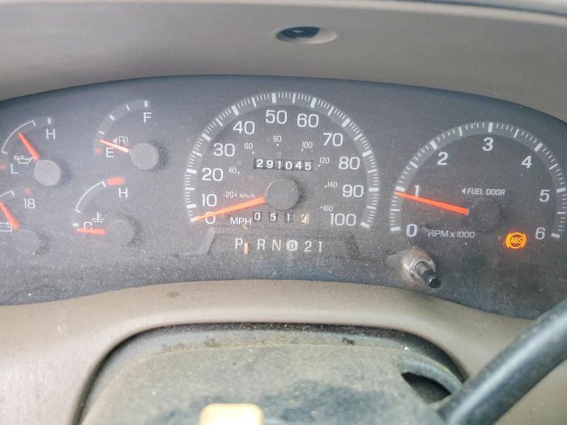 1997 Ford F-150 VIN 1FTEX17L1VNC32012 COPART salvage auction — FRONT END, Ga - Cert Of Title-Salvage, sold $325 on 2026-07-02 (photo 9)