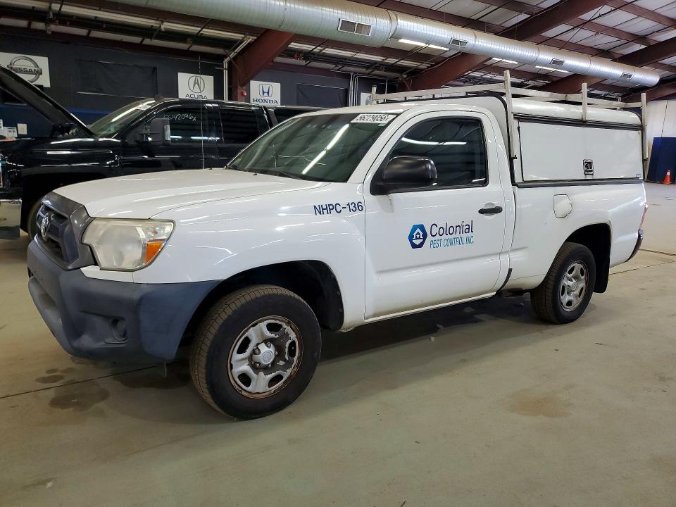 2013 Toyota Tacoma VIN 5TFNX4CN6DX020119 COPART salvage auction — MINOR DENT/SCRATCHES, Ma - Certificate Of Title (P), sold $5,500 on 2026-07-27 (photo 1)