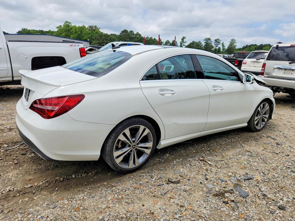 2019 Mercedes-benz Cla-klasse VIN WDDSJ4EB9KN724420 COPART salvage auction — FRONT END, Va - Cert Of Title - Salvage, sold $6,700 on 2026-07-21 (photo 3)