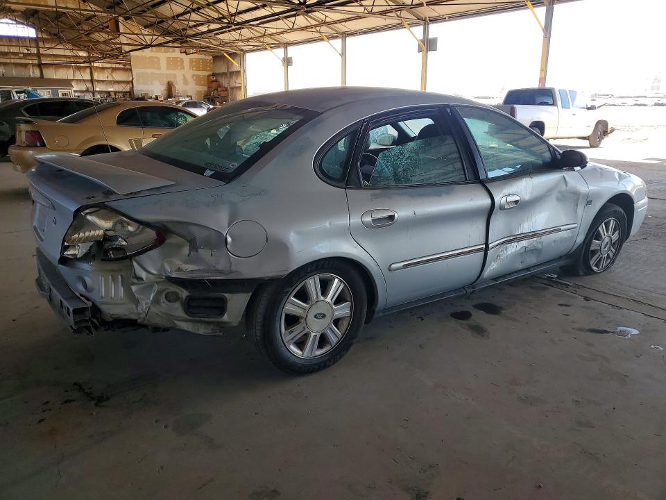 2004 Ford Taurus VIN 1FAFP56S54A150624 COPART salvage auction — SIDE, Az - Certificate Of Title, sold $475 on 2026-07-08 (photo 3)