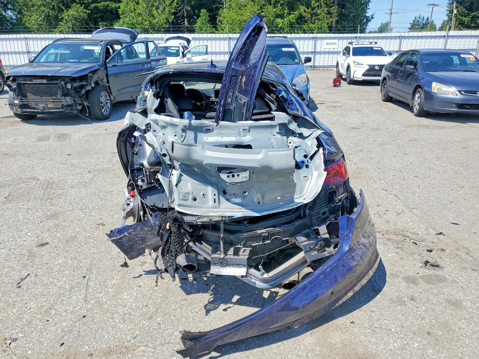 2019 Audi S5 VIN WAUC4CF53KA000848 COPART salvage auction — ALL OVER, WA - BILL OF SALE, sold $4,450 on 2026-07-13 (photo 6)