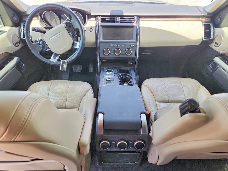 2019 Land rover Discovery VIN SALRG2RV3K2412703 COPART salvage auction — MECHANICAL, Ut - Certificate Of Title, sold $5,800 on 2026-07-24 (photo 8)