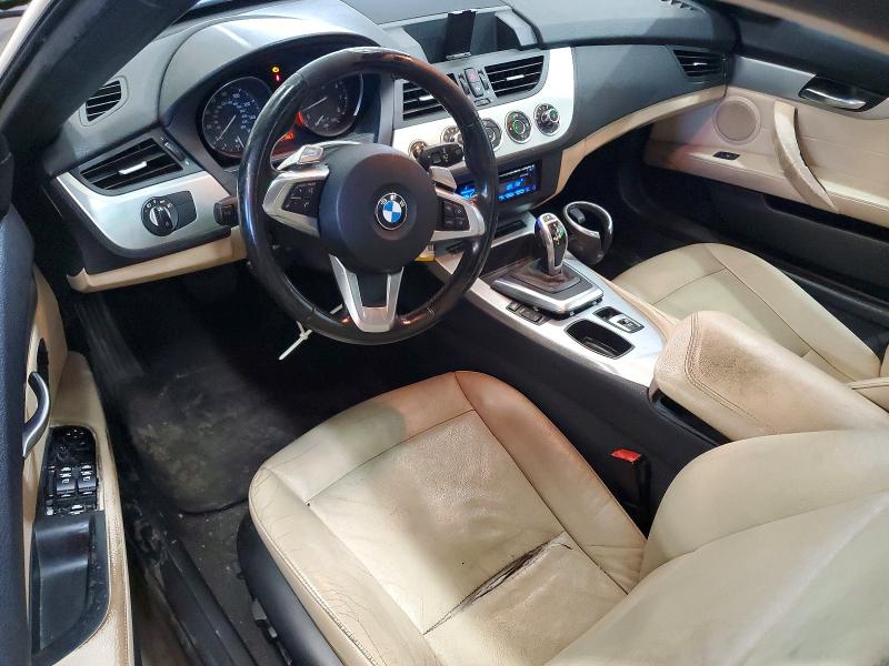 2011 BMW Z4 VIN WBALM7C53BE382836 COPART salvage auction — MINOR DENT/SCRATCHES, Nv - Certificate Of Title (P), sold $3,900 on 2026-07-30 (photo 8)