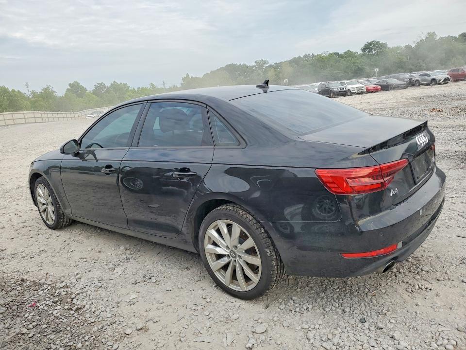 2017 Audi VIN WAUANAF45HN001159 COPART salvage auction — UNDERCARRIAGE, Al - Cert Of Title-Salvage Title, sold $250 on 2026-07-28 (photo 2)