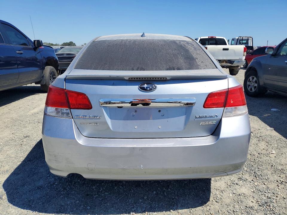2014 Subaru LEGACY VIN 4S3BMBL65E3015608 COPART salvage auction — REAR END, Ca - Salvage Certificate, sold $250 on 2026-07-09 (photo 6)