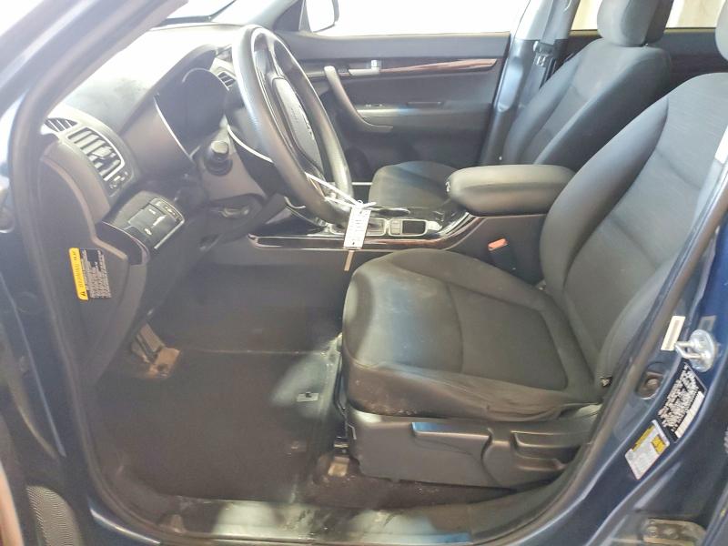 2015 Kia Sorento VIN 5XYKTCA60FG609614 COPART salvage auction — FRONT END, Pa - Certificate Of Salvage, sold $175 on 2026-07-23 (photo 7)
