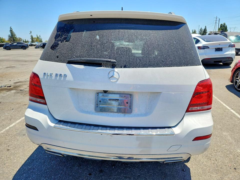 2013 Mercedes-benz Glk-klasse VIN WDCGG5HB4DG023771 COPART salvage auction — FRONT END, Ca - Salvage Certificate, sold $475 on 2026-07-30 (photo 6)