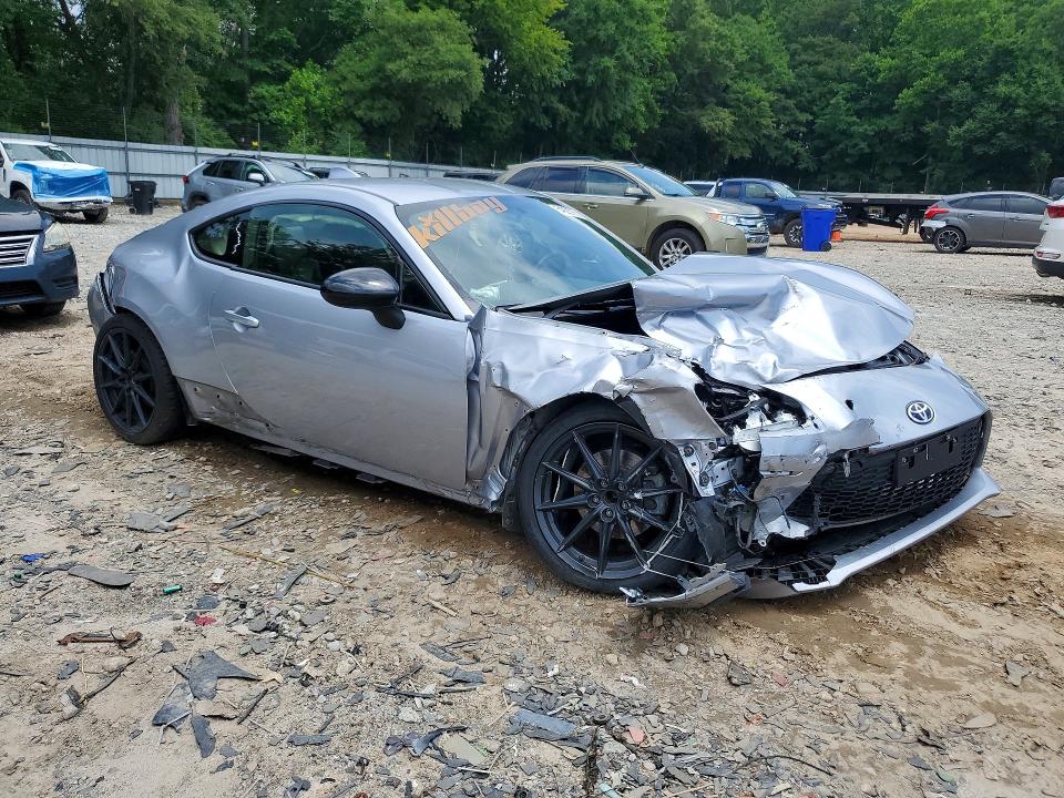 2023 Toyota Gr 86 VIN JF1ZNBE15P9762676 COPART salvage auction — FRONT END, Tn - Salvage Certificate, sold $300 on 2026-07-24 (photo 4)