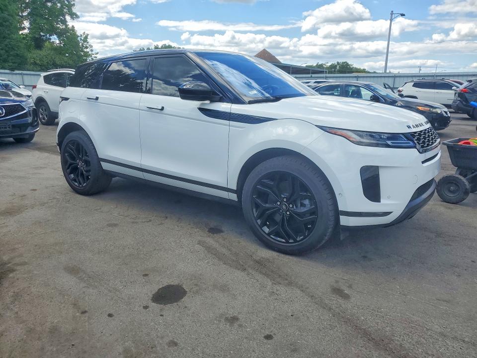 2020 Land rover RANGE ROVER VIN SALZP2FX3LH022043 COPART salvage auction — FRONT END, Pa - Certificate Of Salvage, sold $9,600 on 2026-07-23 (photo 4)