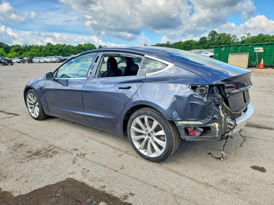 2019 Tesla Model 3 VIN 5YJ3E1EB9KF364713 COPART salvage auction — SIDE, PA - CERTIFICATE OF SALVAGE, sold $6,600 on 2026-07-02 (photo 2)