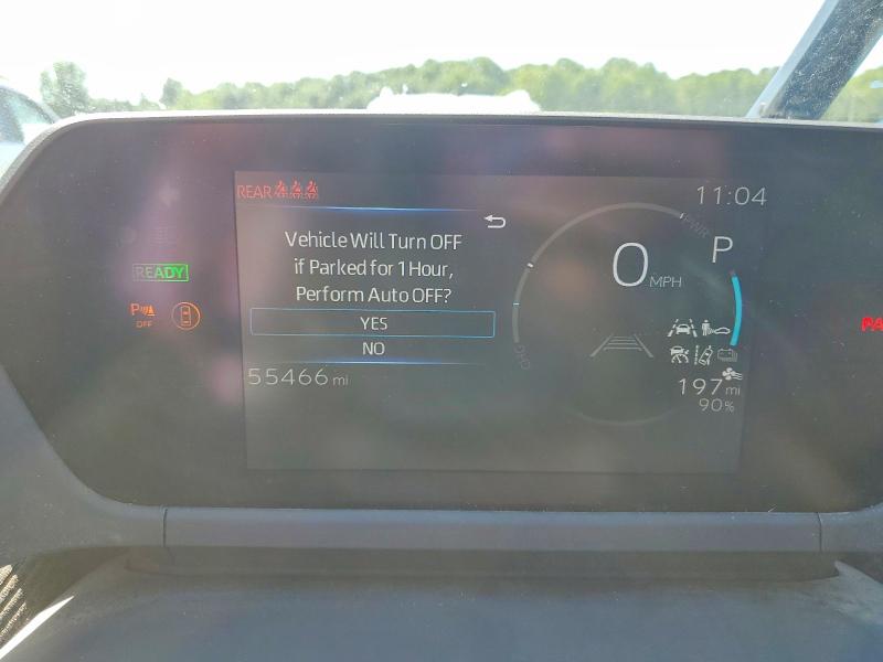 2023 Subaru Solterra VIN JTMABABA1PA000507 COPART salvage auction — SIDE, Ky - Cert Of Title-Salvage, sold $7,700 on 2026-07-13 (photo 9)