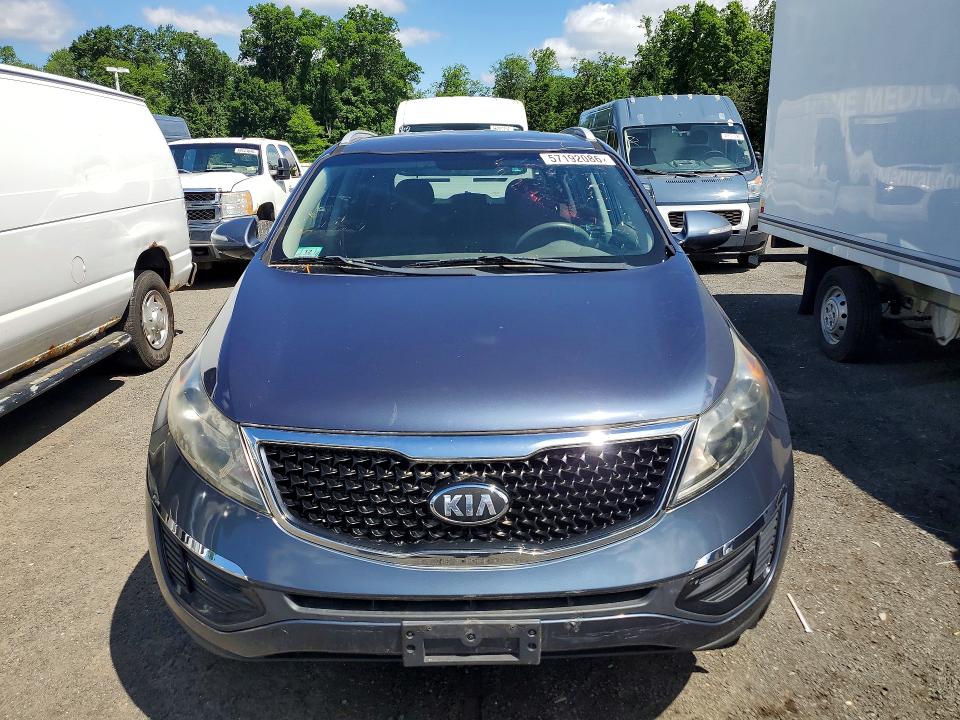 2014 Kia Sportage VIN KNDPB3AC6E7669309 COPART salvage auction — MINOR DENT/SCRATCHES, Ma - Certificate Of Title, sold $3,600 on 2026-07-31 (photo 5)