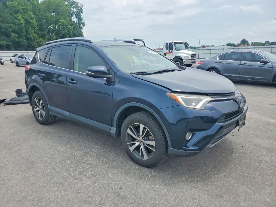 2018 Toyota Rav4 VIN JTMWFREV8JJ199554 COPART salvage auction — REAR END, Nc - Salvage Certificate Of Title, sold $4,750 on 2026-07-28 (photo 4)