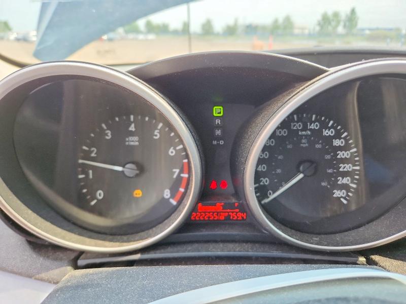 2010 Mazda 3 VIN JM1BL1SF0A1135806 COPART salvage auction — SIDE, AB - BOS - SALVAGE, sold $250 on 2026-07-14 (photo 9)