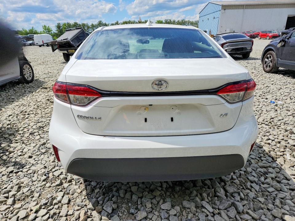 2026 Toyota Corolla VIN 5YFB4MDE3TP372193 COPART salvage auction — SIDE, Nj - Cert Of Title-Salvage, sold $7,600 on 2026-07-08 (photo 6)