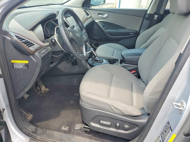 2017 Hyundai Santa fe VIN KM8SMDHF2HU257111 COPART salvage auction — MINOR DENT/SCRATCHES, Pa - Non Public Clean Title, sold $1,650 on 2026-07-14 (photo 7)