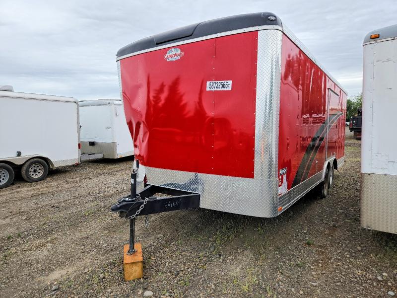 2017 Forrest river VIN 5NHUBLV22HB461401 COPART salvage auction — FRONT END, OR - SALVAGE TITLE CERTIFICATE, sold $700 on 2026-07-30 (photo 2)