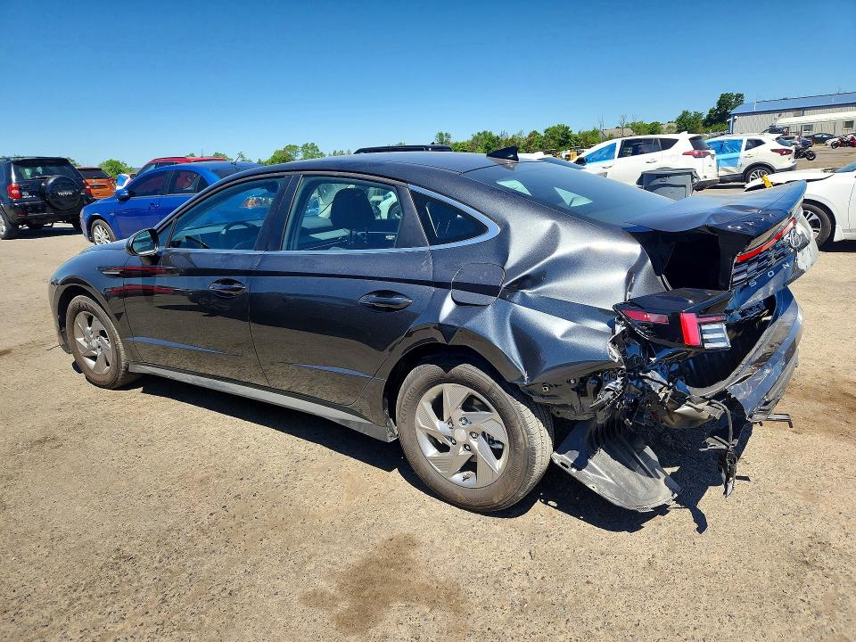 2026 Hyundai VIN KMHL24JA0TA552145 COPART salvage auction — REAR END, Pa - Certificate Of Salvage, sold $7,200 on 2026-07-10 (photo 2)