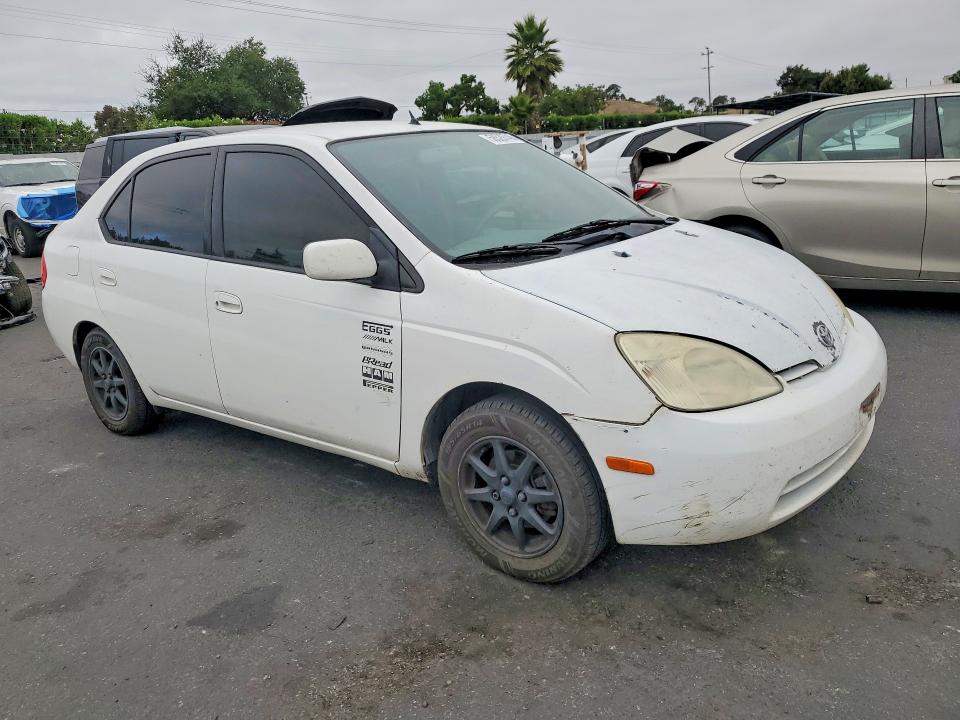 2002 Toyota Prius VIN JT2BK12U020059683 COPART salvage auction — MECHANICAL, Ca - Dlr/Dis/Exp Only Salvage Title, sold $250 on 2026-07-02 (photo 4)