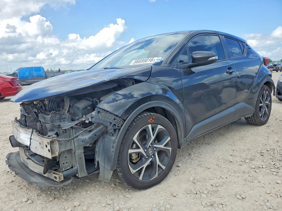 2018 Toyota VIN NMTKHMBX4JR060671 COPART salvage auction — FRONT END, Tx - Salvage Vehicle Title, sold $3,300 on 2026-07-24 (photo 1)