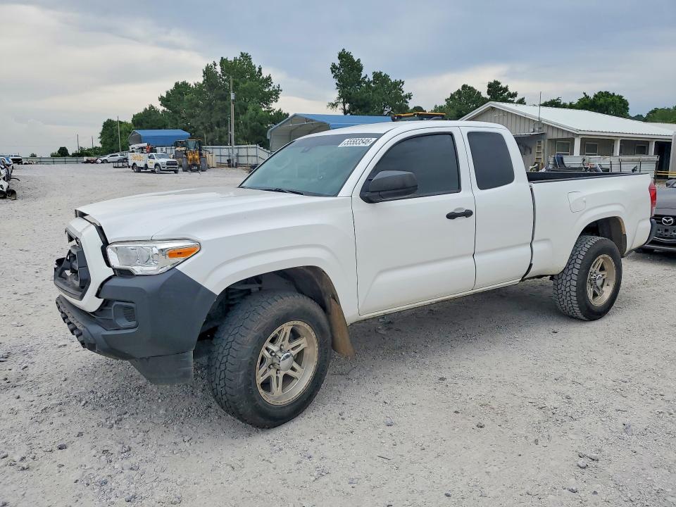 2020 Toyota Tacoma VIN 5TFRX5GNXLX179600 — COPART salvage auction photo