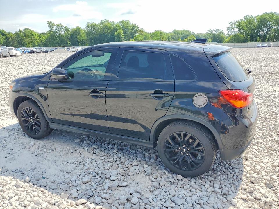 2017 Mitsubishi Outlander VIN JA4AR3AU6HZ037570 COPART salvage auction — MECHANICAL, Oh - Certificate Of Title, sold $1,200 on 2026-07-02 (photo 2)
