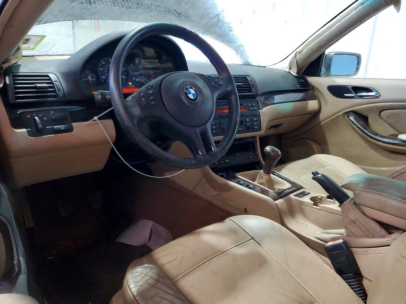 2004 BMW 3 series VIN WBABD334X4JY97371 COPART salvage auction — FRONT END, Wv - Certificate Of Title, sold $325 on 2026-07-16 (photo 8)