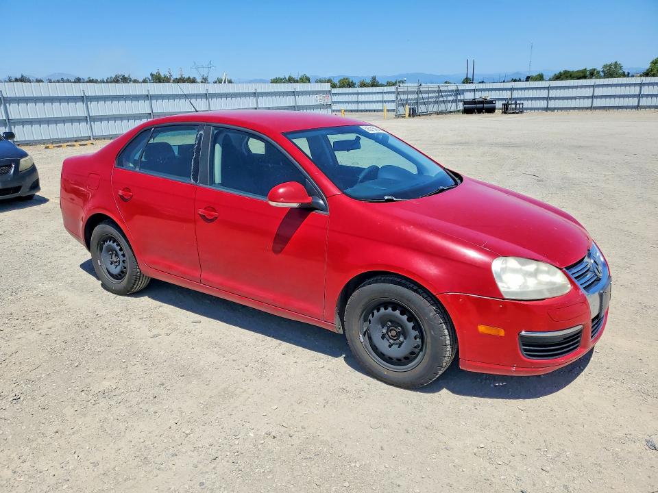 2007 Volkswagen Jetta VIN 3VWGG71K77M196235 COPART salvage auction — FRONT END, Ca - Salvage Certificate, sold $200 on 2026-07-24 (photo 4)