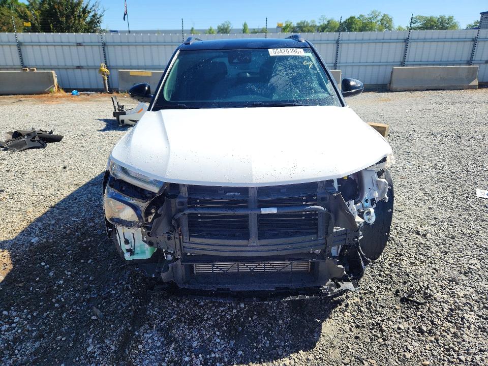 2022 Chevrolet Trailblazer VIN KL79MTSL8NB019182 COPART salvage auction — FRONT END, Sc - Cert Of Title-Salvage, sold $5,100 on 2026-07-27 (photo 5)