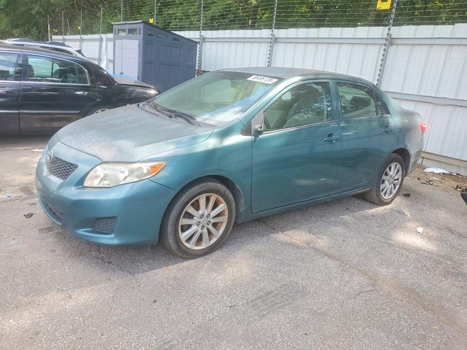 2009 Toyota Corolla VIN JTDBL40E19J012636 COPART salvage auction — FRONT END, GA - CERTIFICATE OF TITLE, sold $275 on 2026-07-21 (photo 1)