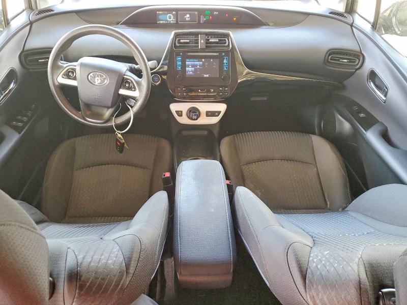 2016 Toyota Prius VIN JTDKARFU1G3527283 COPART salvage auction — REAR END, CA - SALVAGE CERTIFICATE, sold $2,900 on 2026-07-16 (photo 8)