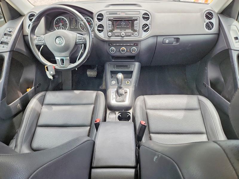 2014 Volkswagen Tiguan VIN WVGBV3AX1EW541890 COPART salvage auction — FRONT END, Wi - Certificate Of Title, sold $1,050 on 2026-08-03 (photo 8)