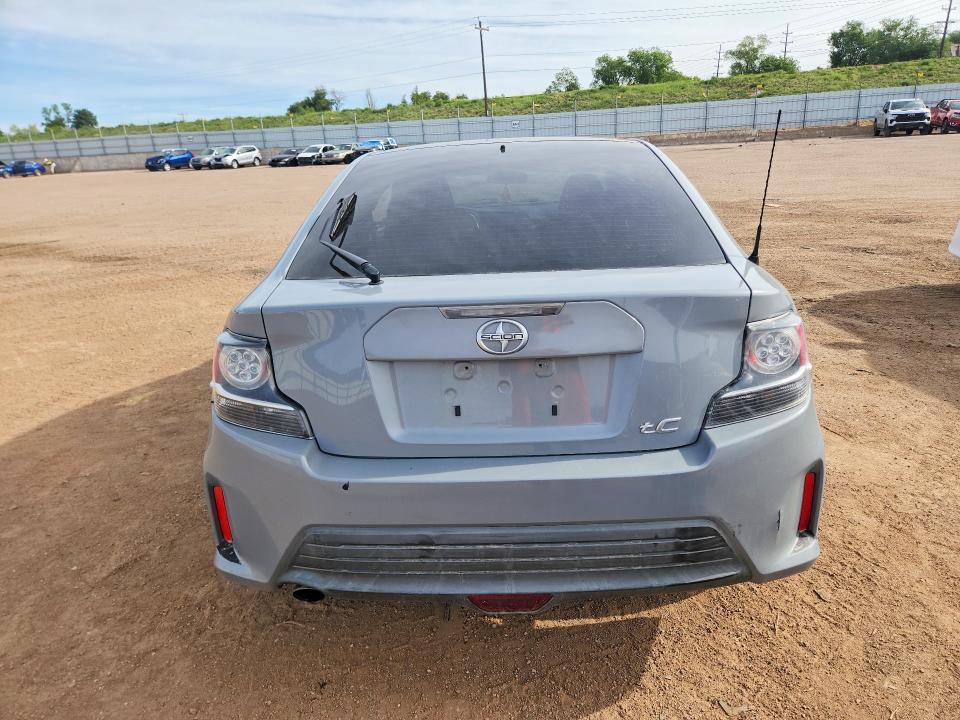 2016 Scion VIN JTKJF5C77GJ015827 COPART salvage auction — FRONT END, Co - Salvage Title, sold $950 on 2026-07-27 (photo 6)