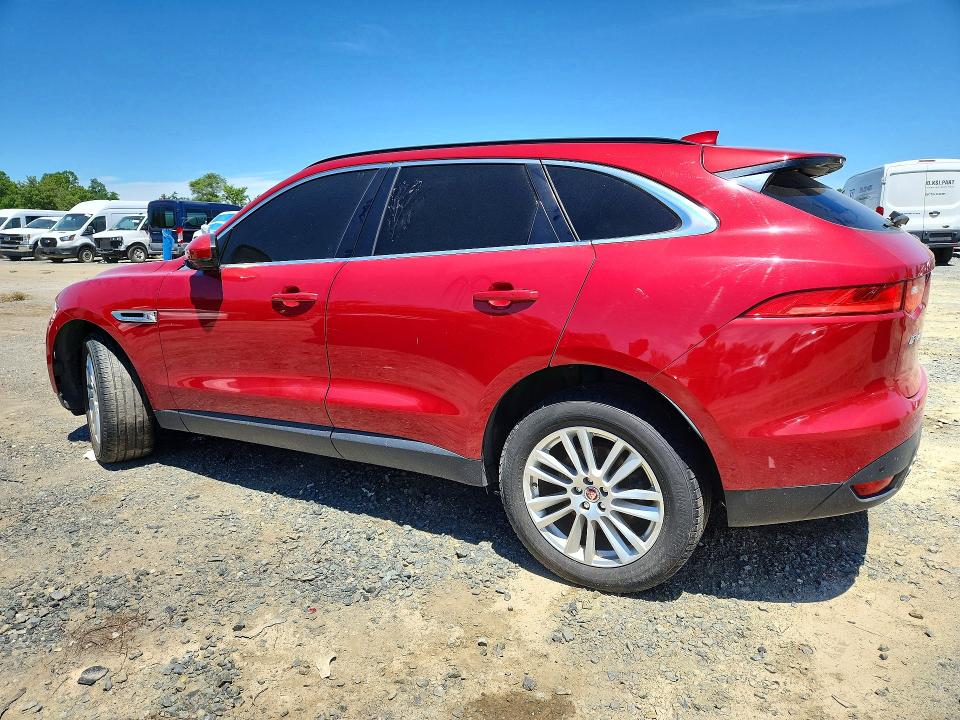2017 Jaguar VIN SADCK2BN1HA885377 COPART salvage auction — MECHANICAL, Pa - Cert Of Title (P), sold $6,300 on 2026-07-09 (photo 2)