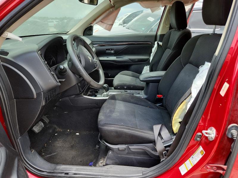 2020 Mitsubishi VIN JA4AD2A37LZ016073 COPART salvage auction — SIDE, Tx - Salvage Vehicle Title, sold $3,100 on 2026-07-02 (photo 7)